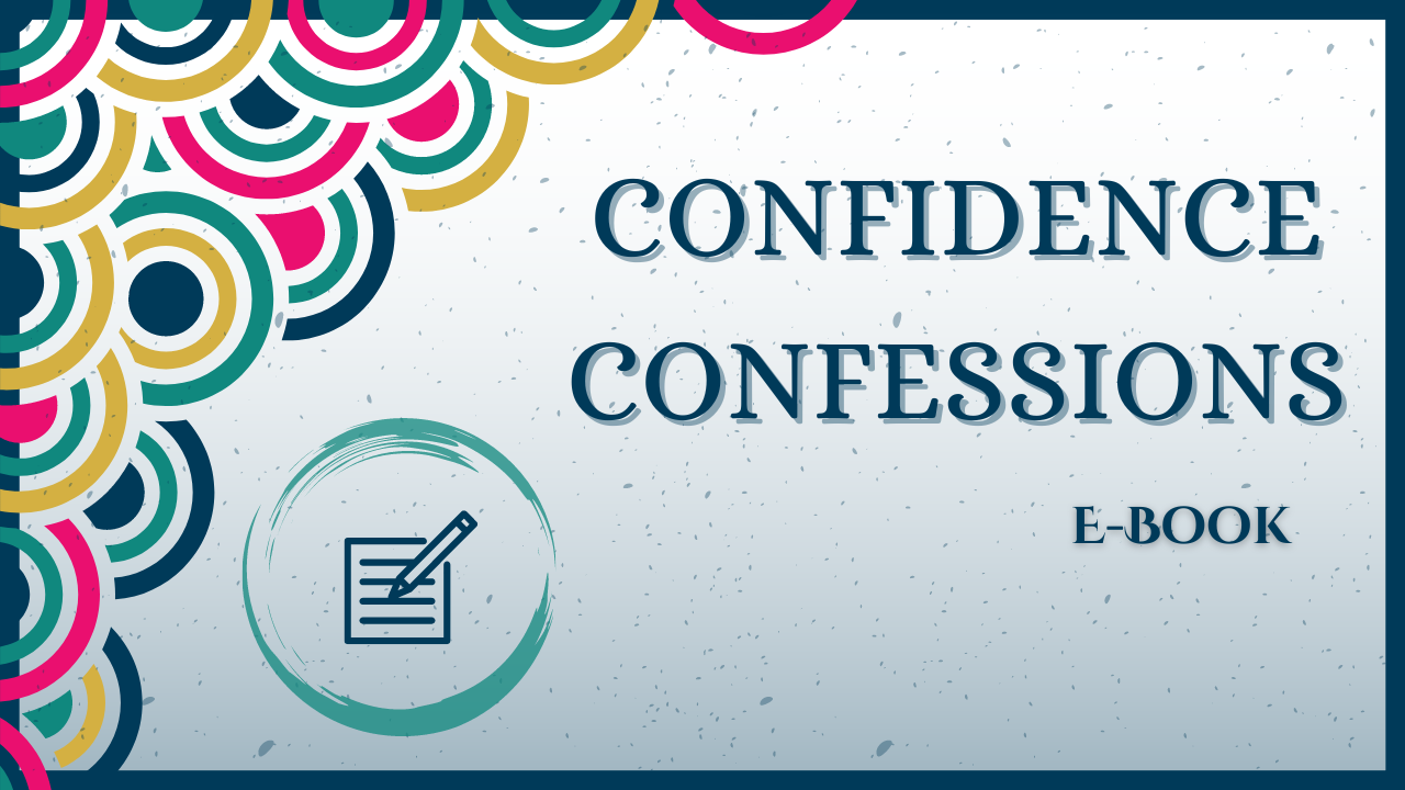 Confidence Confessions E-book